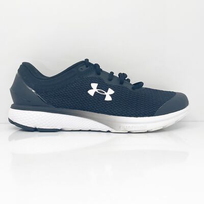 

Under Armour Womens Charged Escape 3 3024913-001 Черные кроссовки для бега 11, Черный, Charged Escape 3