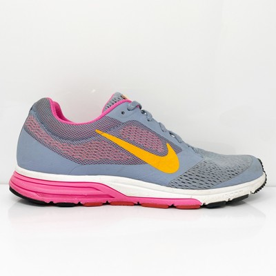 Nike Womens Air Zoom Fly 2 707607-403 Серые кроссовки для бега, размер 9