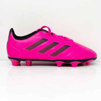 Adidas Girls Goletto VIII FG GW6163 Розовые футбольные бутсы Размер 1,5