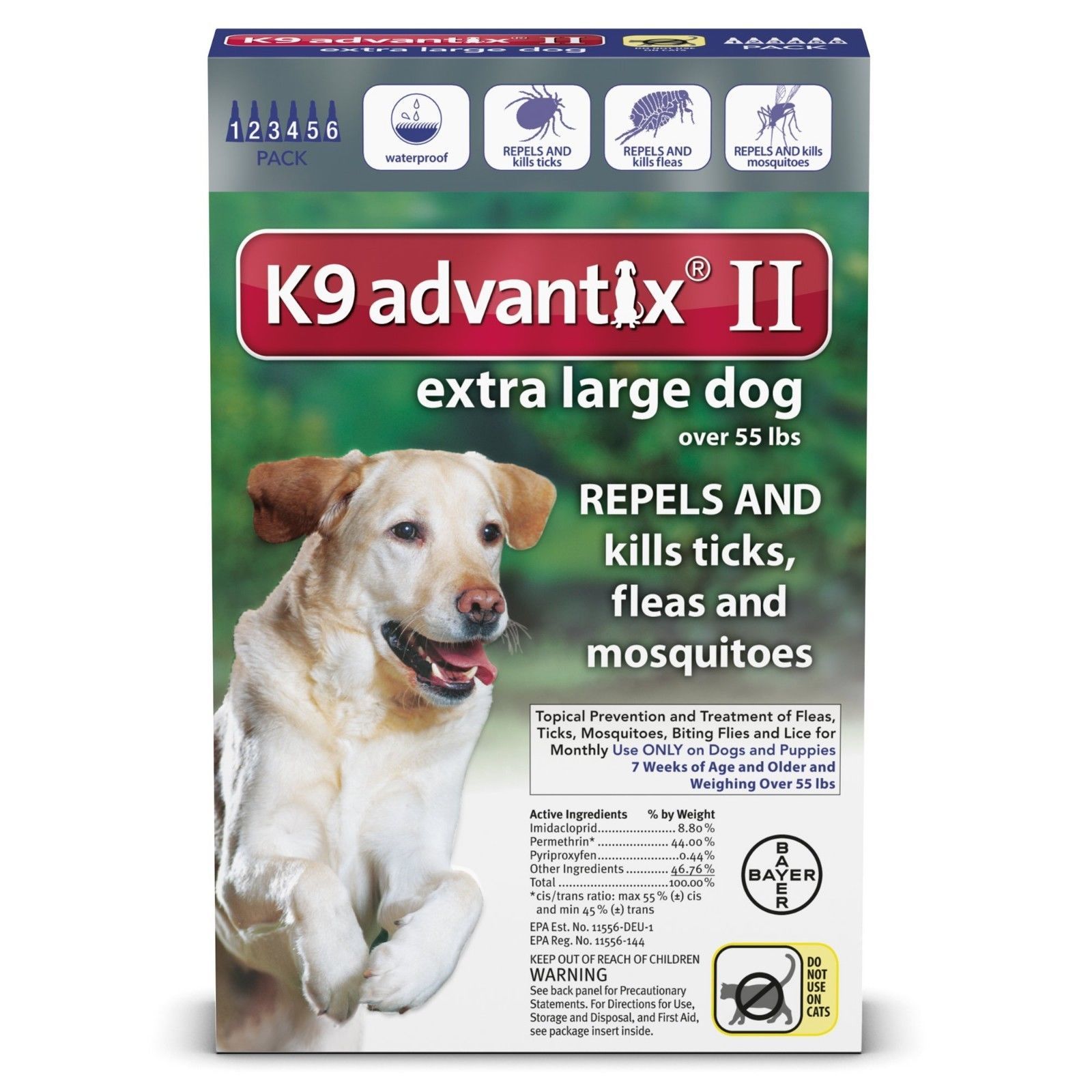 cheapest advantix for dogs