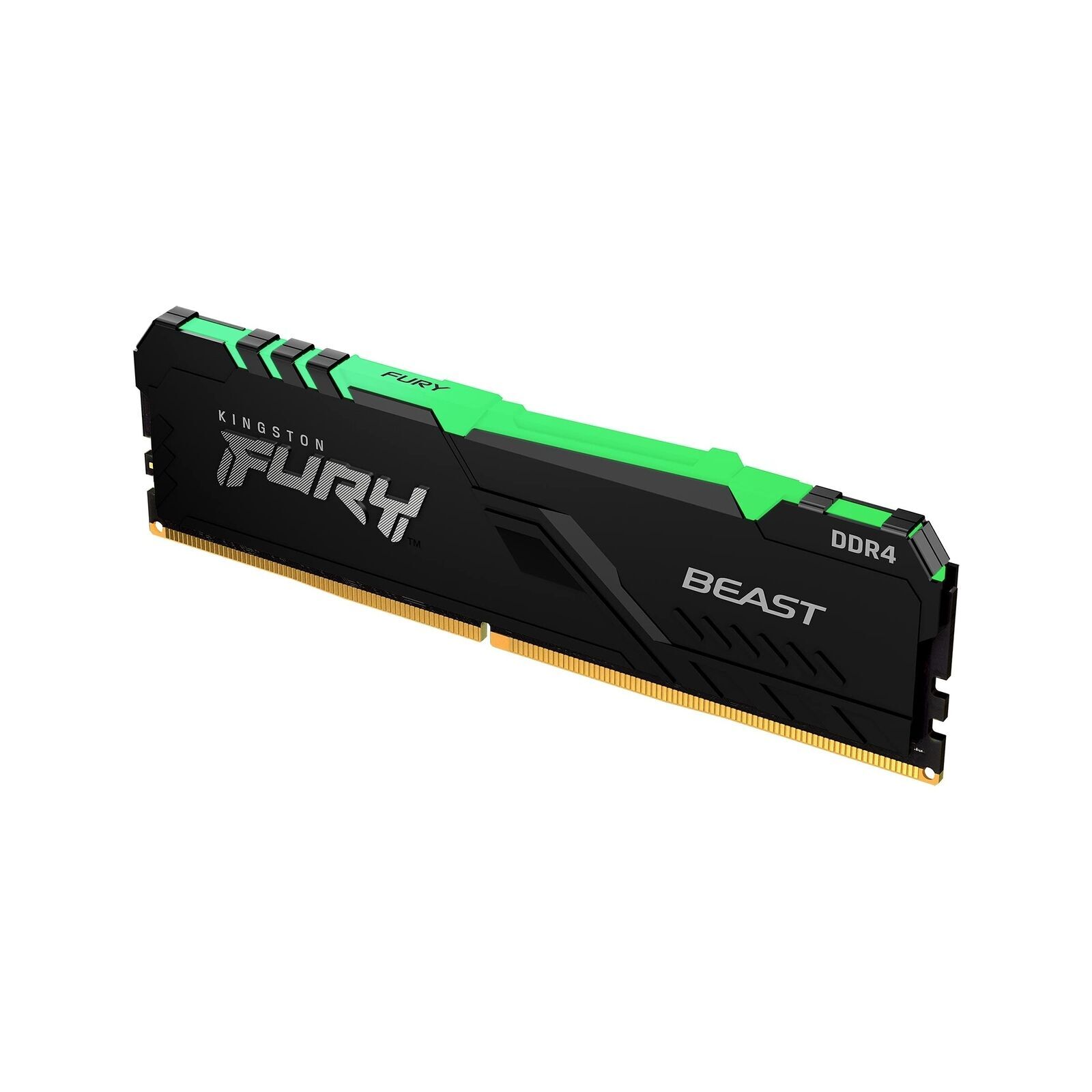 Kingston FURY Beast RGB 16GB 3600MHz DDR4 RAM Desktop Memory Stick