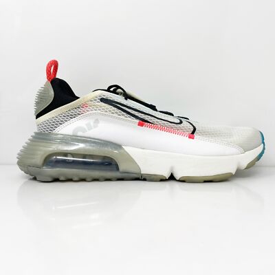 

Nike Boys Air Max 2090 CJ4066-100 Белые кроссовки кроссовки размер 6,5 лет, Белый, Air Max 2090