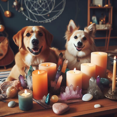 1-5 Question  For Pets Only  Pet Psychic Reading by Email