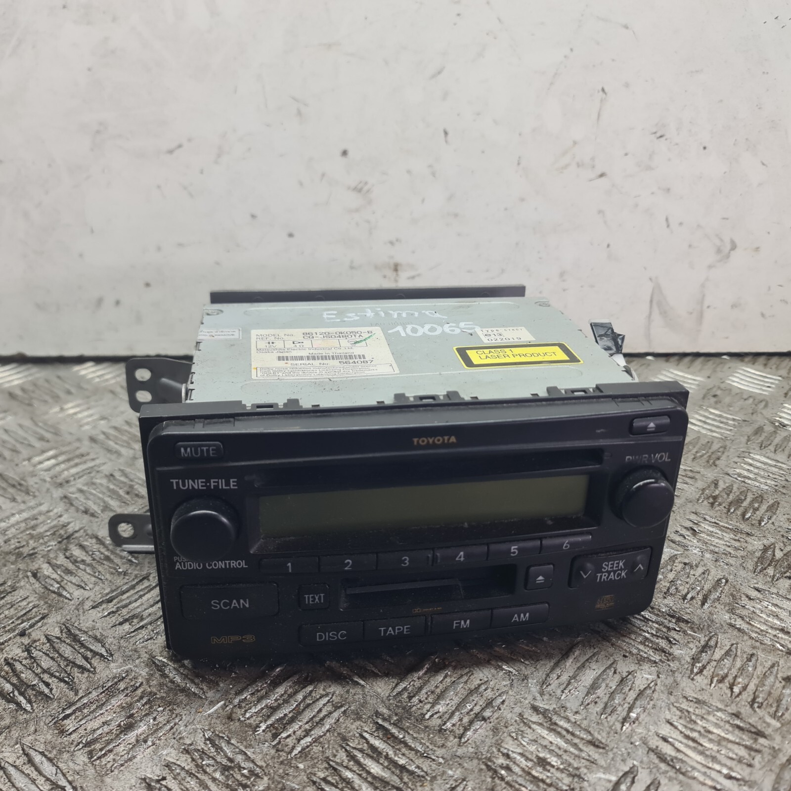 PanasonicTF1105ラジオ National Panasonic RF-1105☆アンティーク - メルカリ
