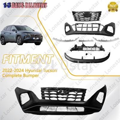 Complete Бампер Крышка решетк. молдинг Valance   2022-2024 Hyundai Tucson
