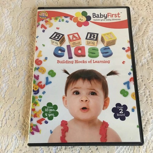 BabyFirst: Baby Class - Building Blocks of Learning DVD 2013
