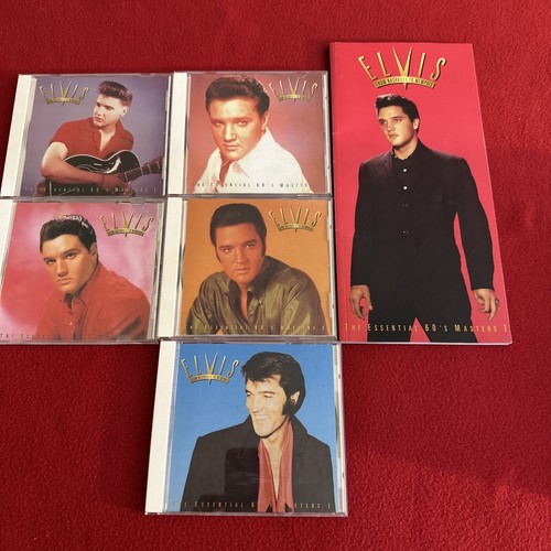 Elvis Presley From Nashville To Memphis 5 CDs 78636616025| eBay