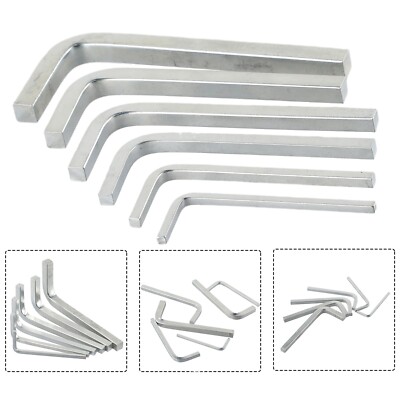 6x Tighten Head Wrench Square Key 4 Point Wrench Screwdriver Set 3mm 4mm