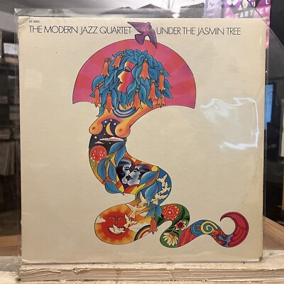 [JAZZ]~EXC/VG+ LP~The MODERN JAZZ QUARTET~Under The Jasmin Tree~[1968~APPLE~Iss]