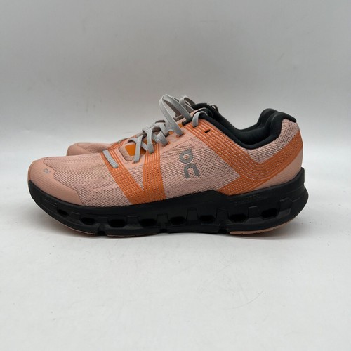 On Cloudgo 55.98622 Women's Pink Black Lace Up Low Top