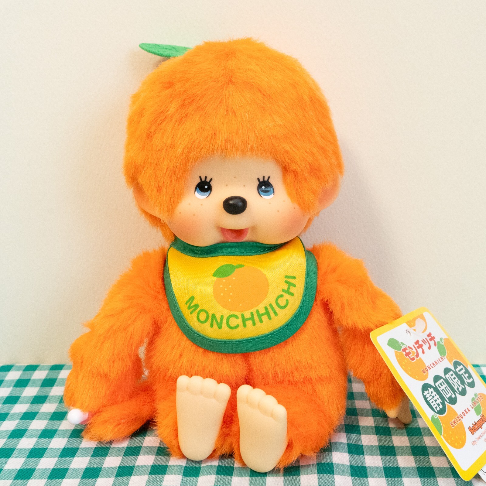 Shizuoka Orange Monchhichi boy