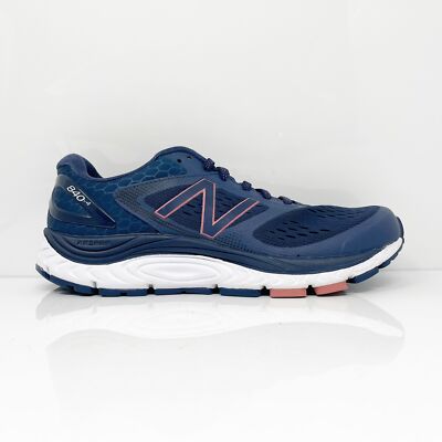

Женские кроссовки New Balance 840 V4 W840BN4 синие кроссовки размер 8,5, Синий, 840 V4