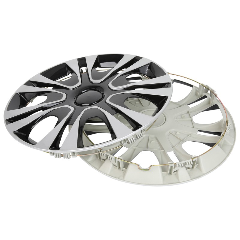 For VW Jetta 15" Set of 4 Hubcaps Wheel Rim Cover Hub Caps Fits R15 Steel Wheel