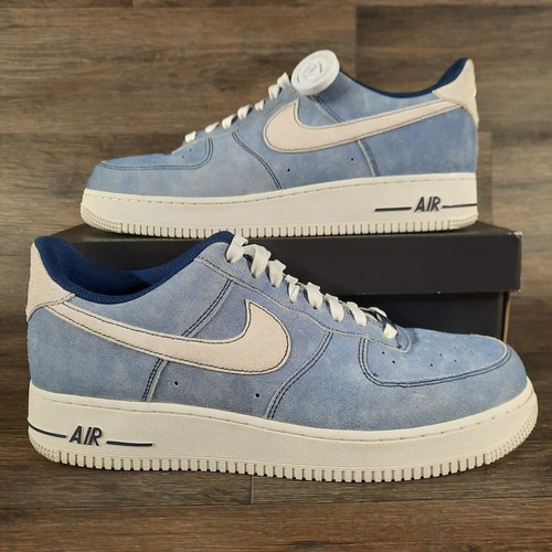 air force 1 07 lv8 dusty blue suede