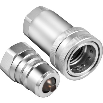 Hydraulic Quick Connect Hydraulic Coupler 1/2" 3/4" 1"NPT for Engineer Machinery