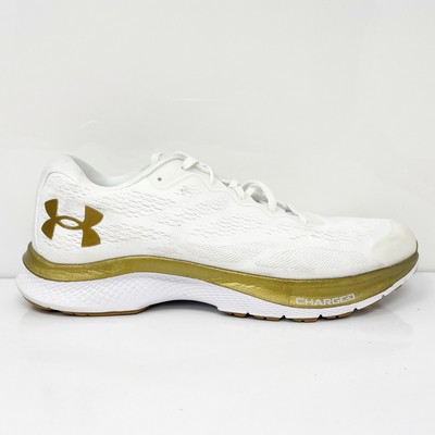 

Under Armour Womens Charged Bandit 6 3023023-102 Белые кроссовки для бега 9, Белый, Charged Bandit 6