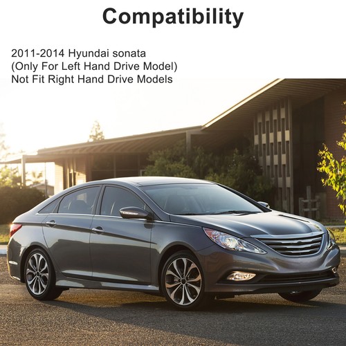 For Hyundai Sonata 2011-2014 Dashmat Dash Cover Dashboard Mat Car Interior Pad