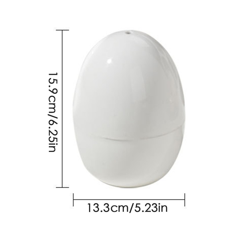 Safe Microwave Egg Boiler Cooker Ball Shape Steamer Kitchen Cook Tool