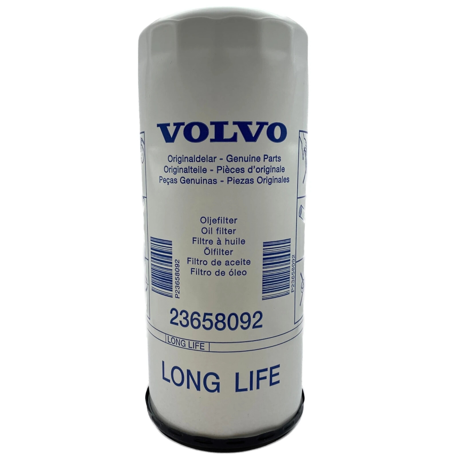 Volvo Penta 23658092 Oil Filter Replaces Volvo 21707133 Volvo Penta 23658092 Oil Filter Replaces Volvo 21707133