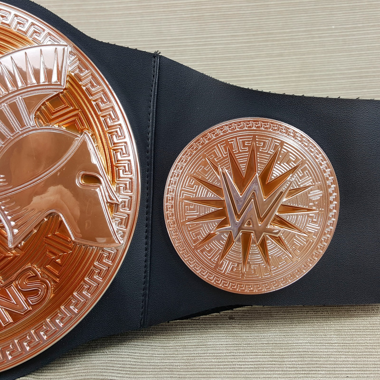 WWE World Heavyweight Tag Team Champions Belt Replica Wrestling Mattel 2014