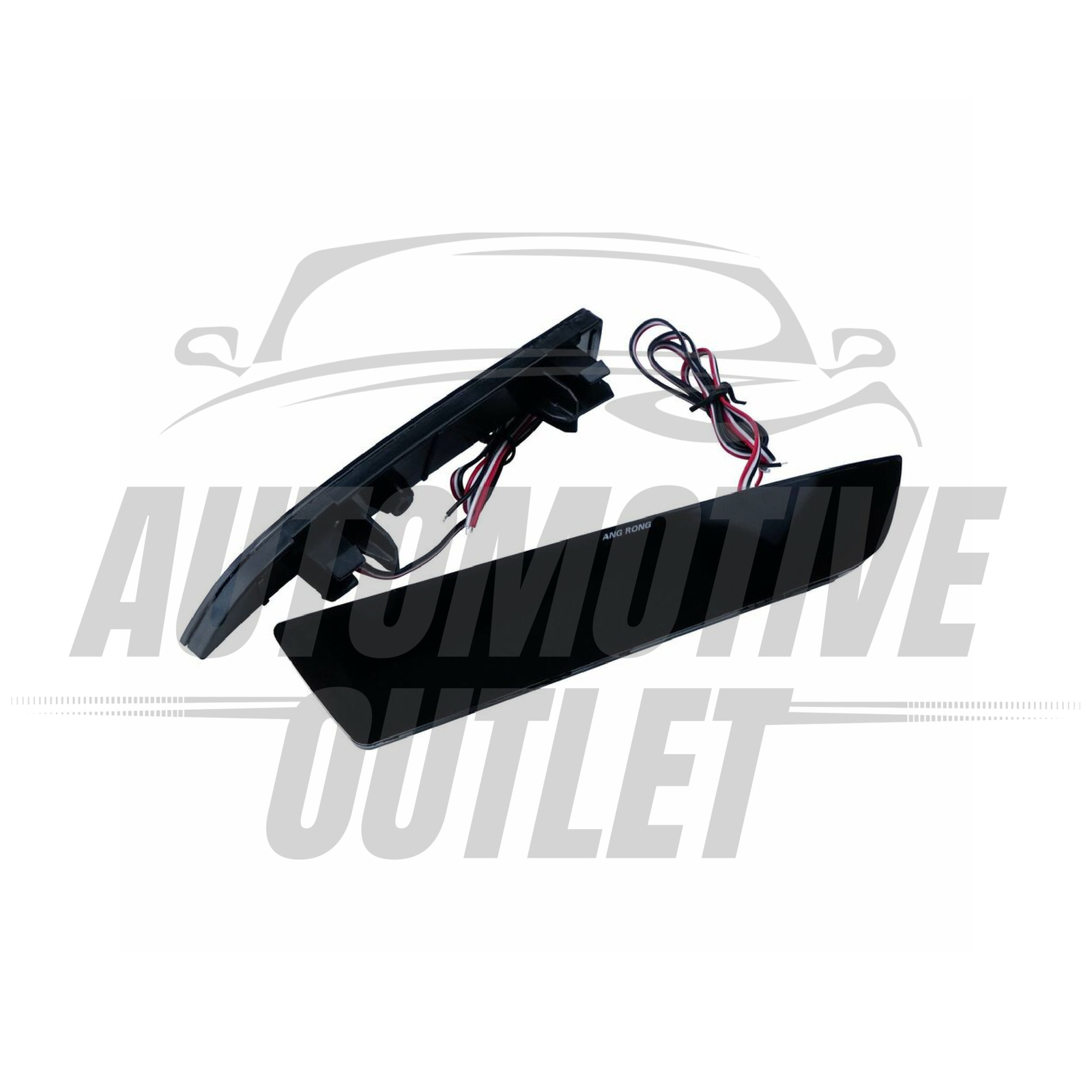 REAR BUMPER REFLECTOR LED STOP BRAKE LIGHT BLACK FOR MERCEDES-BENZ W447 14-19 5