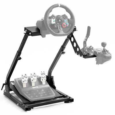 Dardoo Foldable Racing Steering Wheel Stand Fit Logitech G29 G920 Thrustmaster