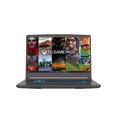 MSI - THIN 15 15.6'' 144Hz FHD Gaming Laptop-Intel Core i5-13420H - 16GB Memor...