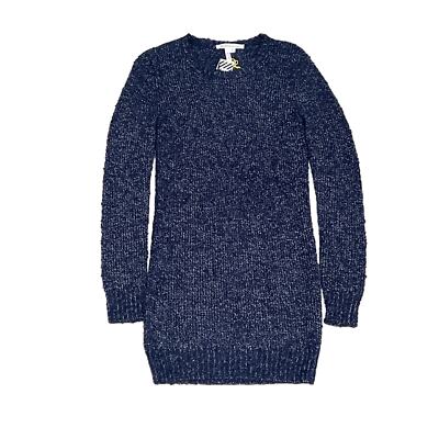 BCBGeneration, Navy Blue Sweater, Tunic, Size XS, KB129