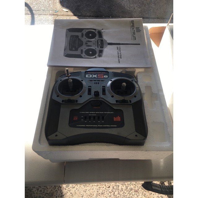 RC Plane Transmitter spectrum DX5e mode 1 | Miscellaneous Goods
