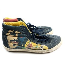 vans yellow submarine sk8 hi