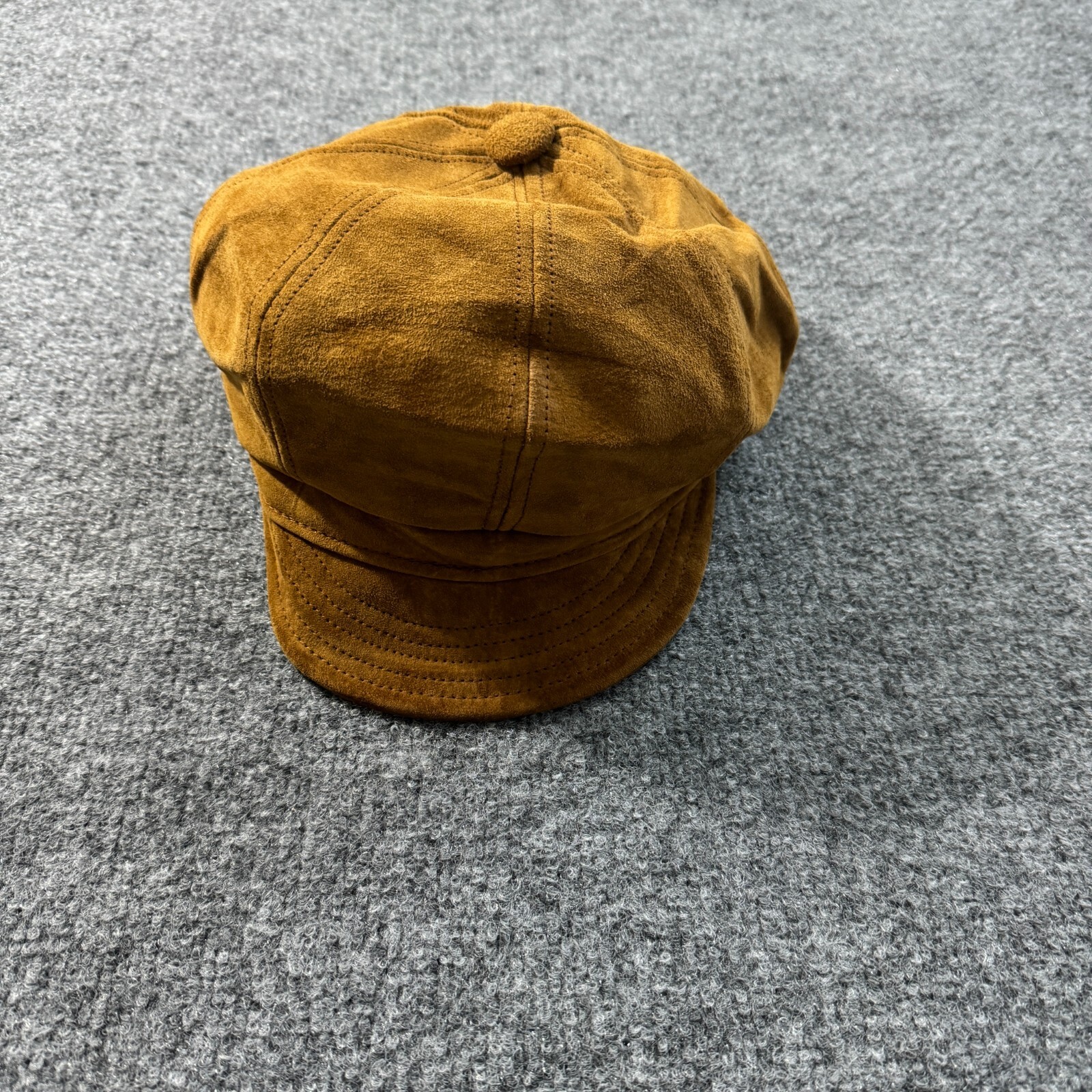 USA製 ニューヨークハット Suede Spitfire スエード革 オリーブ USAニューヨークハットSuede Spitfireスウェード革オリーブXL新品