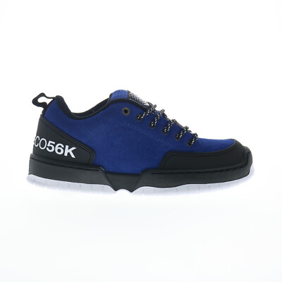 DC Clocker Bronze 56K ADYS100724 Мужские синие кроссовки в стиле коньков 9