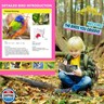 Toys for 3-7 Year Old Girls: LET'S GO! Binoculars for Kids Bird Watching|Camping|Hiking 3 4 5 6 7 8 Year Old Girl Boy Birthday Gifts Outdoor Toy for Kid Ages 4-6 Toddler Gift Stuffers