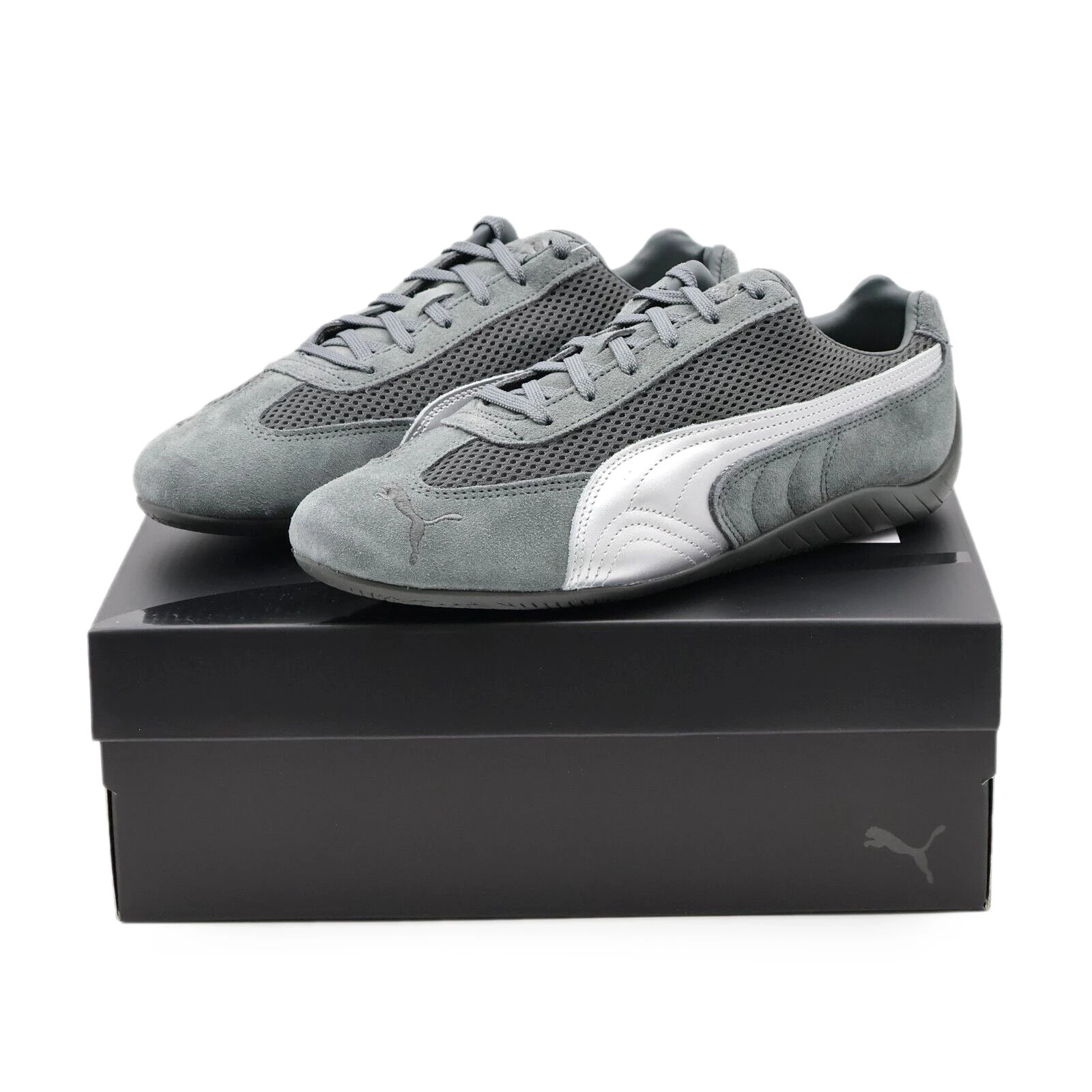 シューズ SPEEDCAT PREMIUM 03S.GRAY/M.SLV 403902-03 Puma Speedcat Premium Shadow Gray Matte Silver