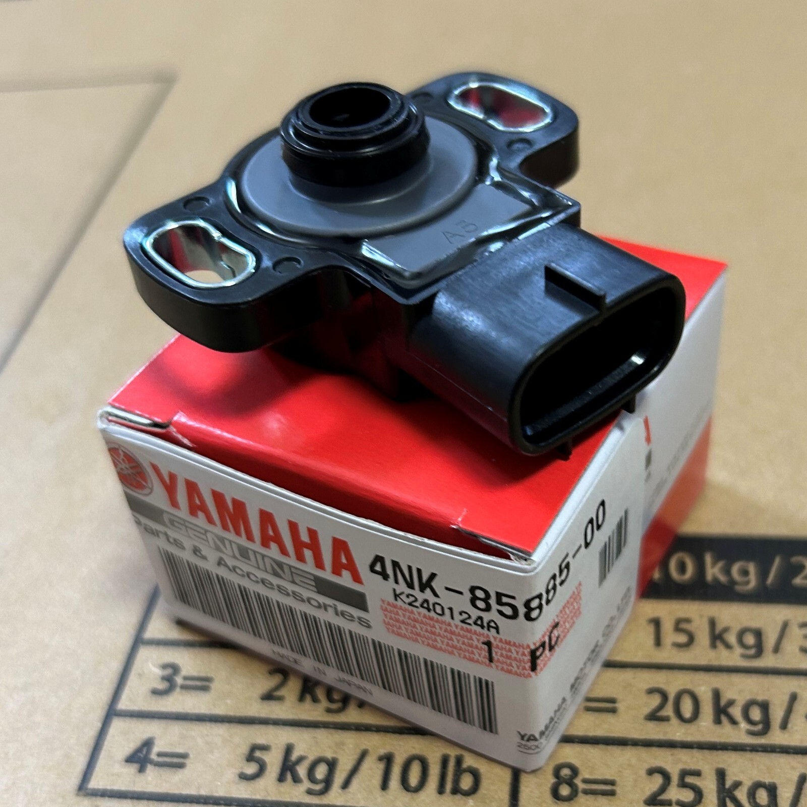 【バイイー】 Yamaha Genuine Throttle Position Sensor 4NK858850000 | OE