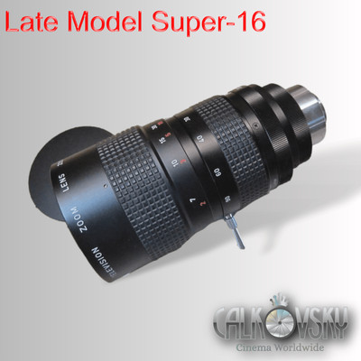 SUPER-16 COSMICAR 1.5/22.5-90MM C-MOUNT LENS for BOLEX 16MM MOVIE CAMERA BMPCC