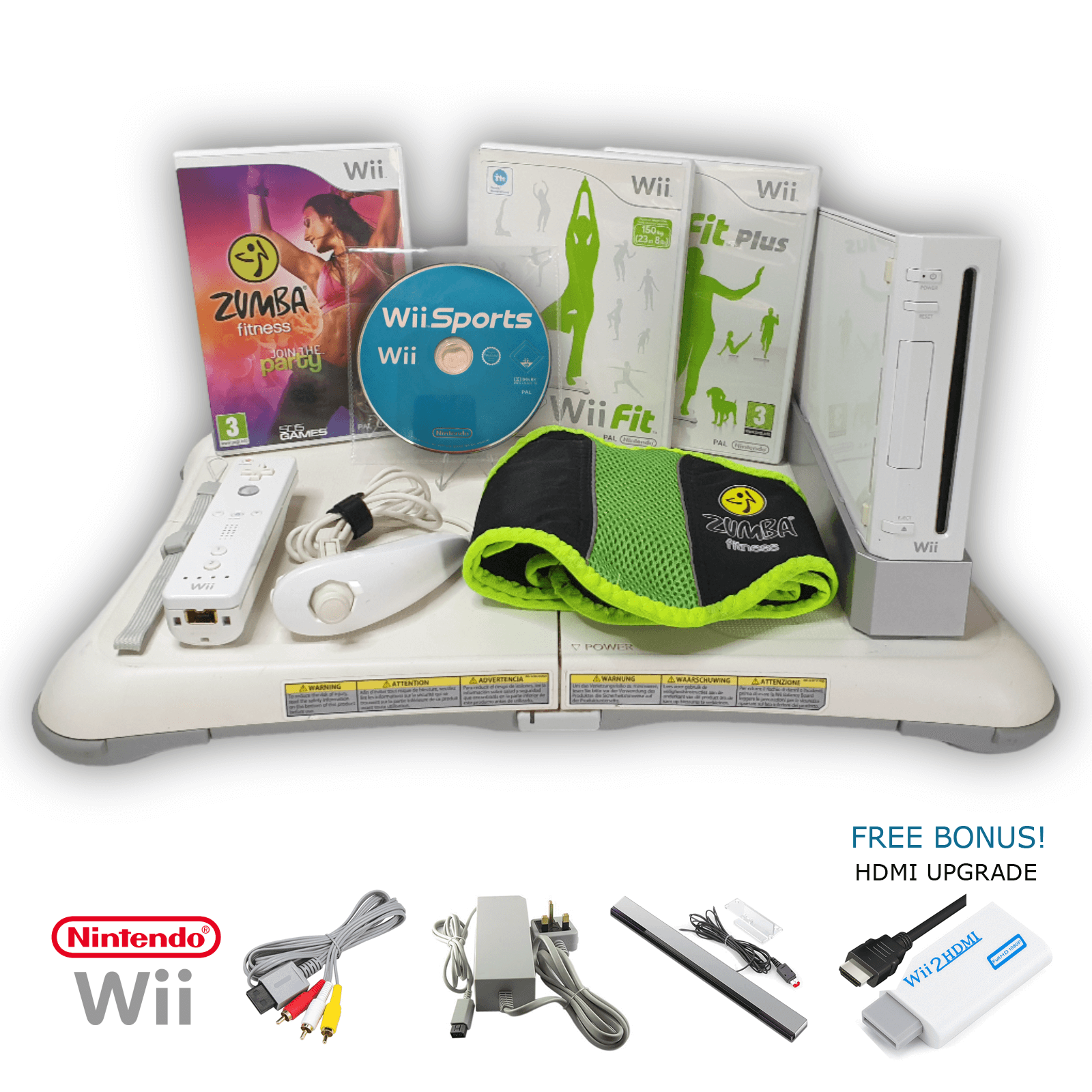 値下げ・Wii + wii fitセット 【公式通販】