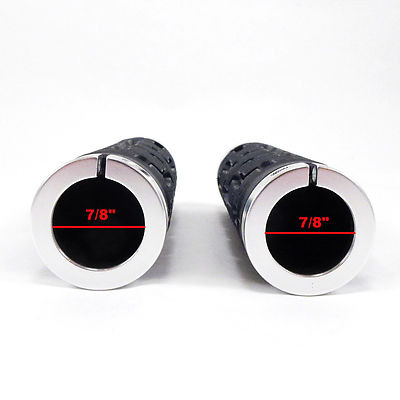 ODI Rogue Lock On Grips Offroad Dirt ATV Quad 4 Wheeler Thumb Throttle Can Am