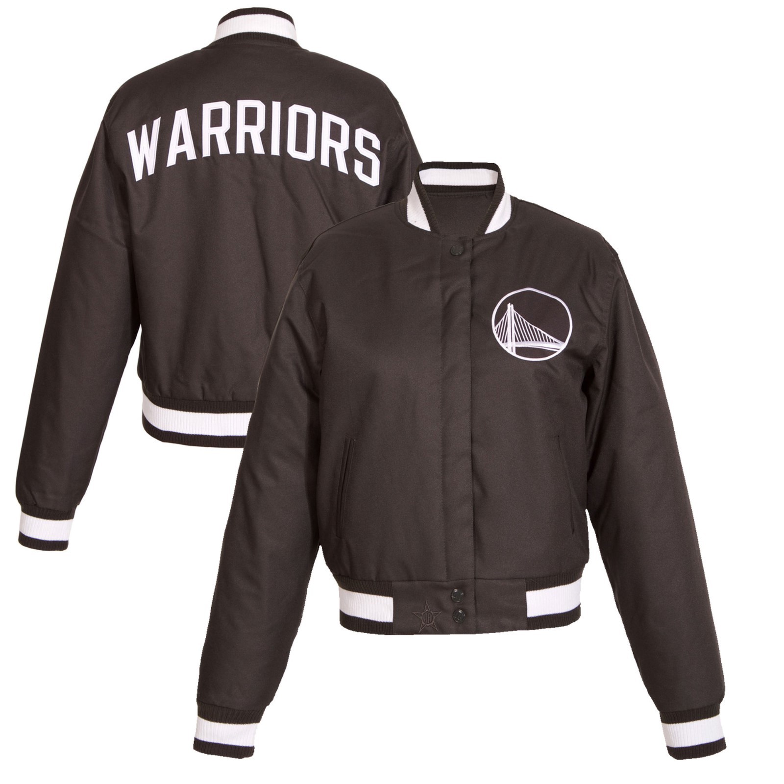 golden state warriors letterman jacket