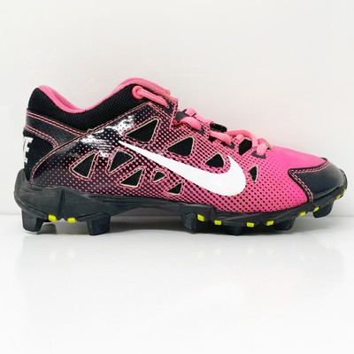 

Розовые бейсбольные бутсы Nike Girls Hyperdiamond Keystone 684681-600, размер 2,5 года, Розовый, Hyperdiamond Keystone