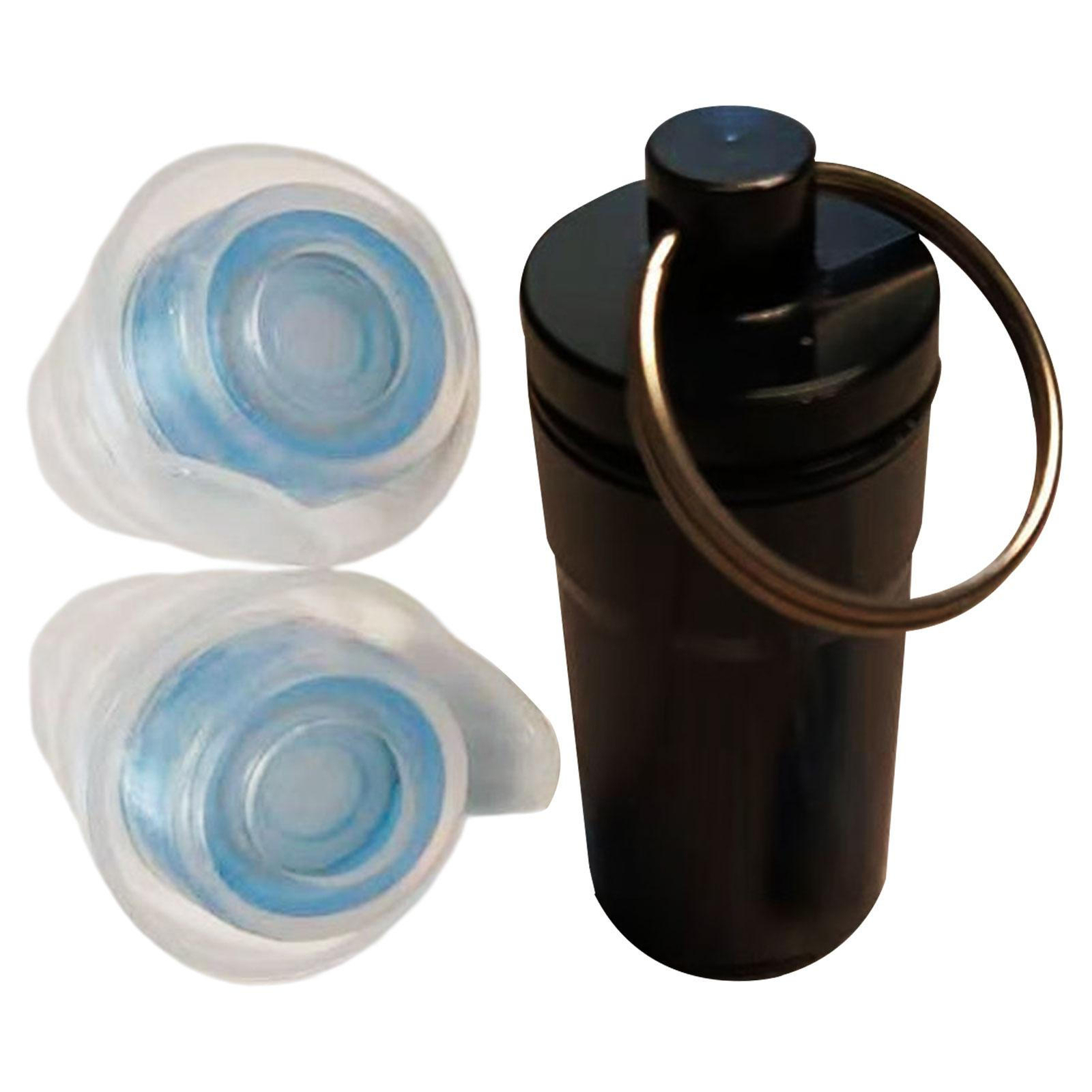 Reusable Music Ear Plugs, Advanced Filter Tech Ear Protection 2 Pack