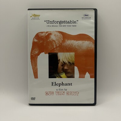 Elephant DVD W/ Insert Gus Van Sant 2003 - Tested - Read Description