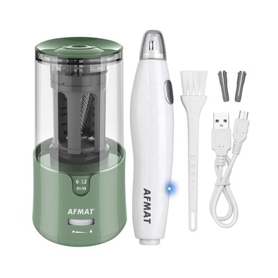 Sharpener For Colored Pencils, Auto Stop, Super Sharp &...