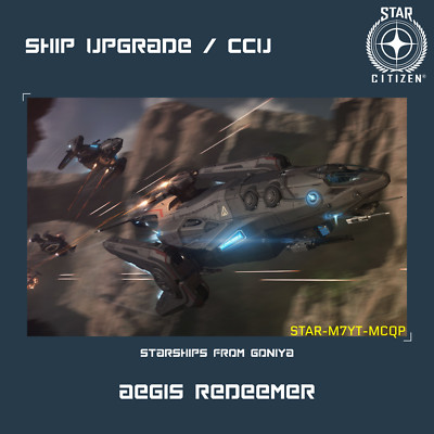 STAR CITIZEN - AEGIS REDEEMER UPGRADE - (CCU)