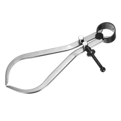 Spring Outside Caliper 7 Inch Stainless Steel Adjust Spring Caliper Bent-Leg