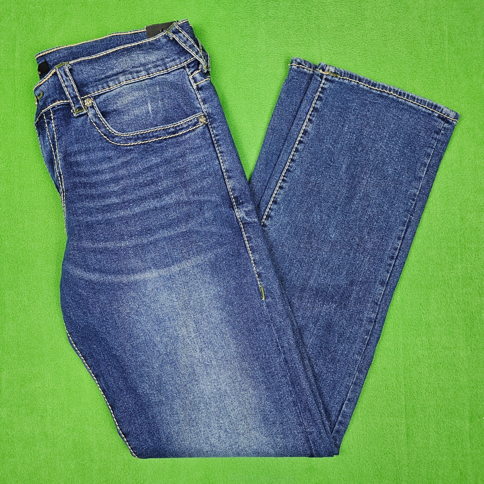 パンツ TRUE RELIGION RICKY RELAX STRAIGHT 34 True Religion “Ricky” Relaxed Straight Jeans Size 34