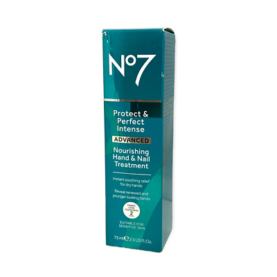 No7 Protect & Perfect Intense Advanced Nourishing Hand & Nail Treatment 2.5oz