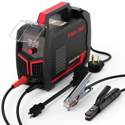 Stick Welder,110V/220V, 160Amp ARC Welder Machine, with Hot Start Arc Force