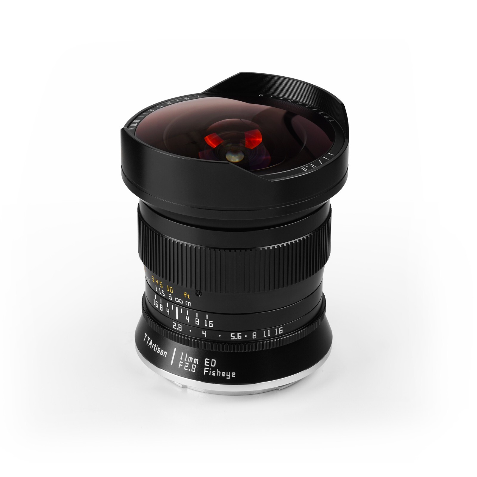 TTArtisan 11mm F2.8 Ultra Wide Angle Fisheye Manual SLR Lens TTArtisan 11mm F2.8 Ultra Wide Angle Fisheye Manual SLR Lens