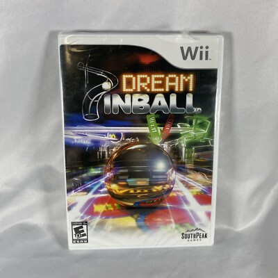 Dream Pinball 3D (Nintendo Wii) Brand New / Fast Shipping